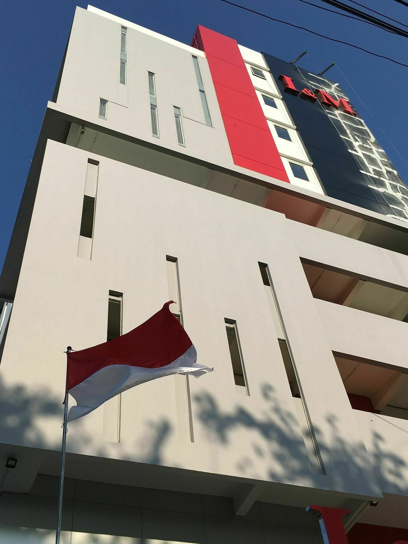 I&M Hotel Surabaya Exteriör bild